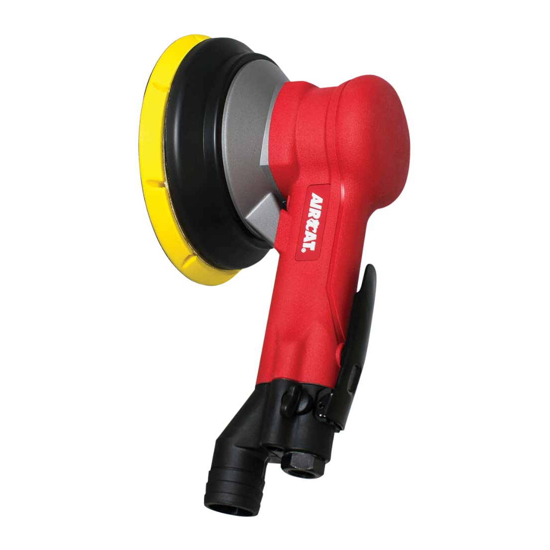 Herramientas neumáticas AIRCAT 6700-6GCV: Lijadora de movimiento planetario con engranaje de aspiradora central 900 RPM