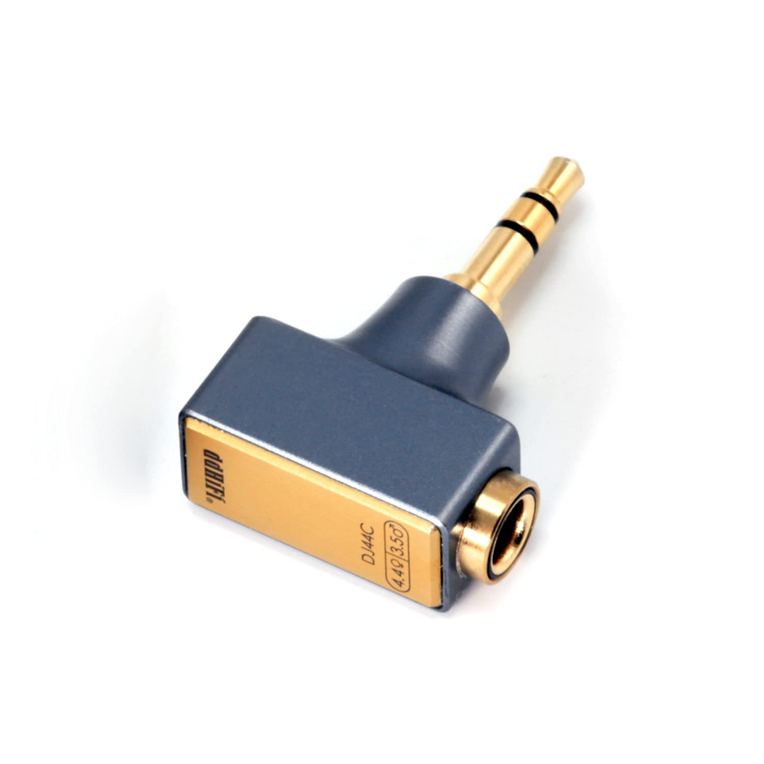 Linsoul DD HiFi DJ44C Mark II 4.4mm Female to 3.5 Male Headphone Adapter With Gold-Plated Copper Socket