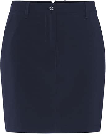 Amazon.com : J.Lindeberg Allie Micro Stretch Golf Skort 2018 Women JL Navy Small : Clothing