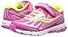 Saucony Girls Baby Kinvara 5 Sneaker (Toddler)