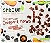 Sprout Organic Crispy Fruit and Veggie Chews, Purple Berry and Carrot, 3.15 Ounce