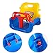 ANCHEER 3-in-1 Swing Seat for Kids 6 Months up, Anti-Flip Snug & Detachable Kids to Teens Swing Seat for Outside Playground, Blue