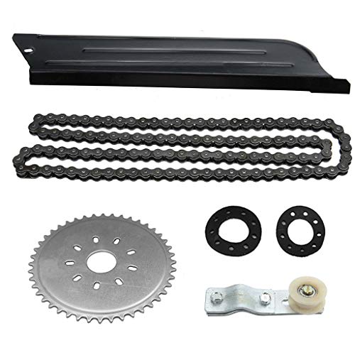 80CC Bicycle Engine Kit, Motorized Bike 2-Stroke, Petrol Gas Engine Kit, Super Fuel-efficient for 26" and 28" Bikes (Black)