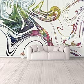 Wall Mural Beautiful Marble Pattern Abstract Texture Removable Self-Adhesive Large Wallpaper - 66x96 inches