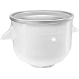 KitchenAid Ice Cream Maker Attachment - Excludes 7, 8, and most 6 Quart Models, Fits 5 to 6 quart Mixers