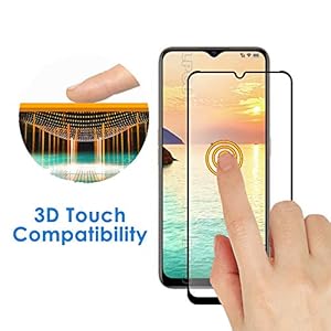LPCJ [2 Pacco Oppo A9 2020 Screen Pellicola Protettiva, Pellicole Protettive in Vetro Temperato per Oppo A9 2020 - immagine 5
