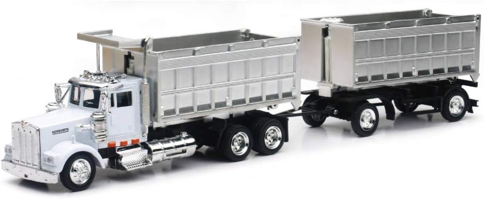 Kenworth W900 Double Dump Truck, Color 
