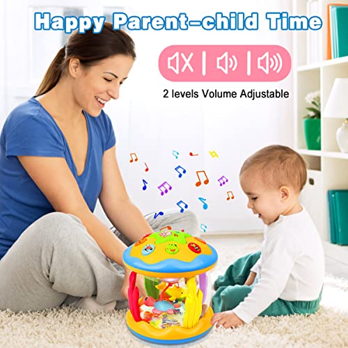 Aboosam Baby Toys 6 to 12 Months Musical Learning Infant Toys 1218