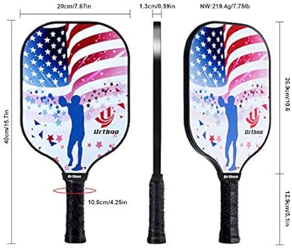 Urtboo pickleball paddle Clearance