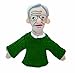 The Unemployed Philosophers Guild Noam Chomsky Plush Finger Puppet and Refrigerator Magnet