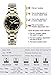 OLEVS Black Women Watches Black Watches for Women Waterproof Stainless Steel Classic Wrist Watches