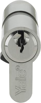 Yale B-ED3545-SNP Euro Cylinder Lock 35/45 90mm Nickel Finish 6 Pin view 3