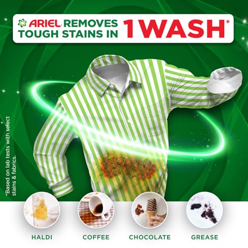 Ariel Matic 4in1 PODs Detergent Pack 18 ct -for Top & Front photo 10