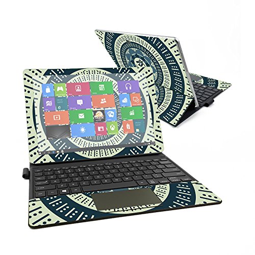 MightySkins Skin Compatible with Samsung Galaxy Book 12" - Ohm | Protective, Du…