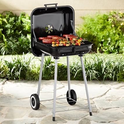 Amazon Com Expert Grill 17 5 Inch Charcoal Grill Garden Outdoor