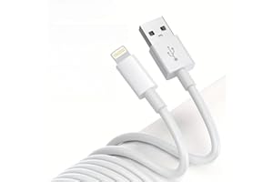 6.6FT for iPhone Charger,Lightning Charging Cable，for iPhone 14/13/12/11 Pro/X/Xs Max/XR/8 Plus/7/6s/SE/5c/5s,USB Charge