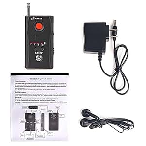 Amazon.com : Bug Detector, RF Anti-Spy Wireless Detector