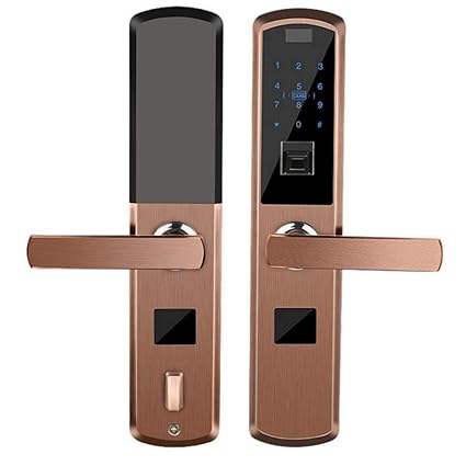 Amazon Com Electronic Keyless Door Lock Biometric
