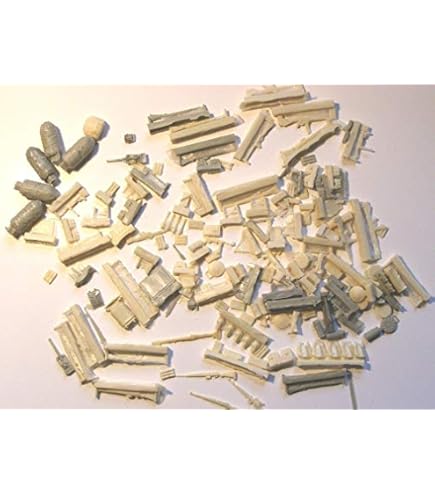 Amazon.com: MiniArt 35572 Railway Tools & Equipment WWII 1/35