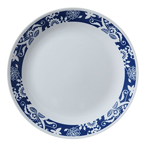Corelle Livingware True Blue 8.5" Lunch Plate (Set of 6) Pricepulse
