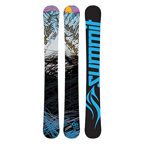 Summit Ecstatic 99cm Skiboards Snowblades with Atomic M10 Release Ski