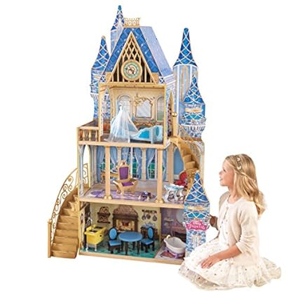 Kidkraft Disney Princess Cinderella Royal Dreams Dollhouse Exclusive Amazon Exclusive
