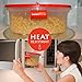 Time Roaming Versatile Microwave Pasta Boat, Sturdy Food Grade Heat Resistant PP Material, Pasta Cooker Vegetable Steamer Boat Strainer, Massive Capacity Up To 5 Pounds