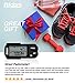 Premium Pedometer for Walking, Running, Count Steps, Track Calories Burned, Miles Traveled and Distance with Precision, 30 Days Performance Memory, Large Simple Display with Extra Long Battery Life