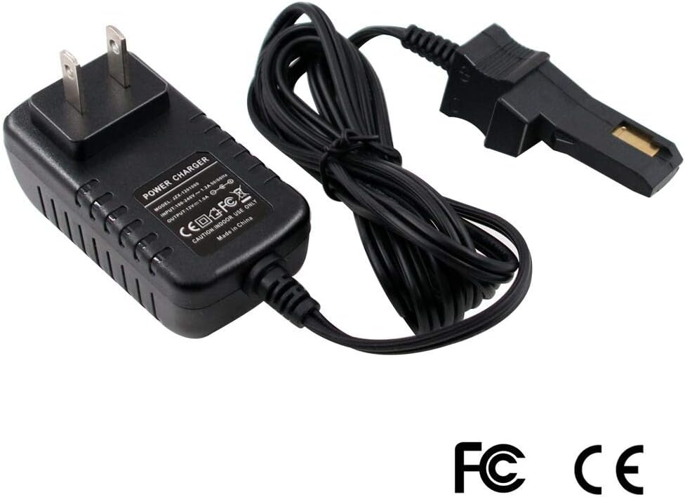12V Battery Charger for All Power Wheels: Home Audio & Theater