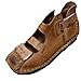 Mordenmiss Women's Summer New Leather Huarache Sandals