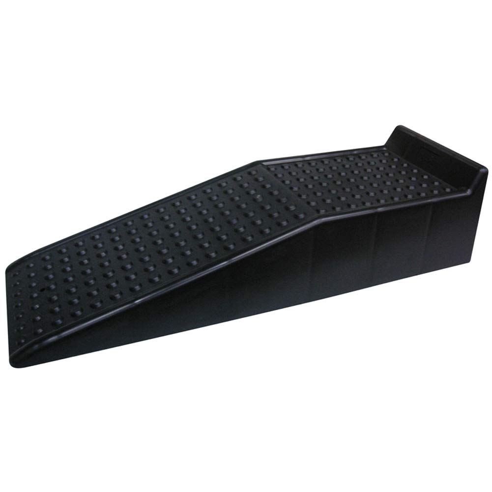 AutoStyle Synthetic car ramps - black - set of 2 pieces (Height 17cm)