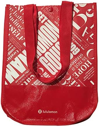 Amazon.com: Lululemon Large Reusable Tote Carryall Gym Bag (Black) :  Clothing, Shoes & Jewelry