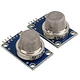 WINGONEER 2PCS Arduino Compatible Mini MQ-4 Gas Sensor