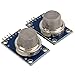 WINGONEER 2PCS Arduino compatible Mini MQ-4 Gas Sensor