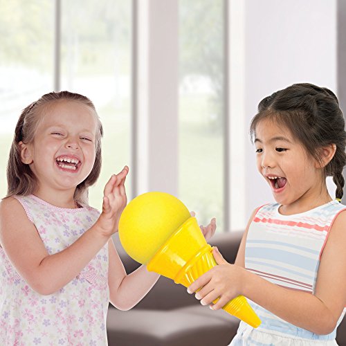 ArtCreativity Jumbo 14 Inch Ice Cream Shooter Classic Icecream Cone