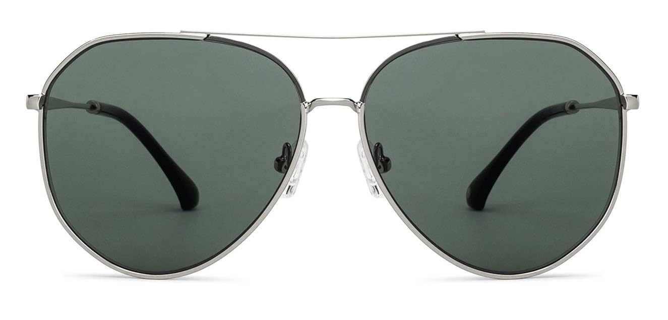 Buy John Jacobs UV Protection Sunglasses For Men & Women Silver