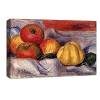 Canvas Wall Art Young Woman by Pierre Auguste Renoir Canvas Prints Home Artwork Decoration for Living Room,Bedroom - 12x18 inches
