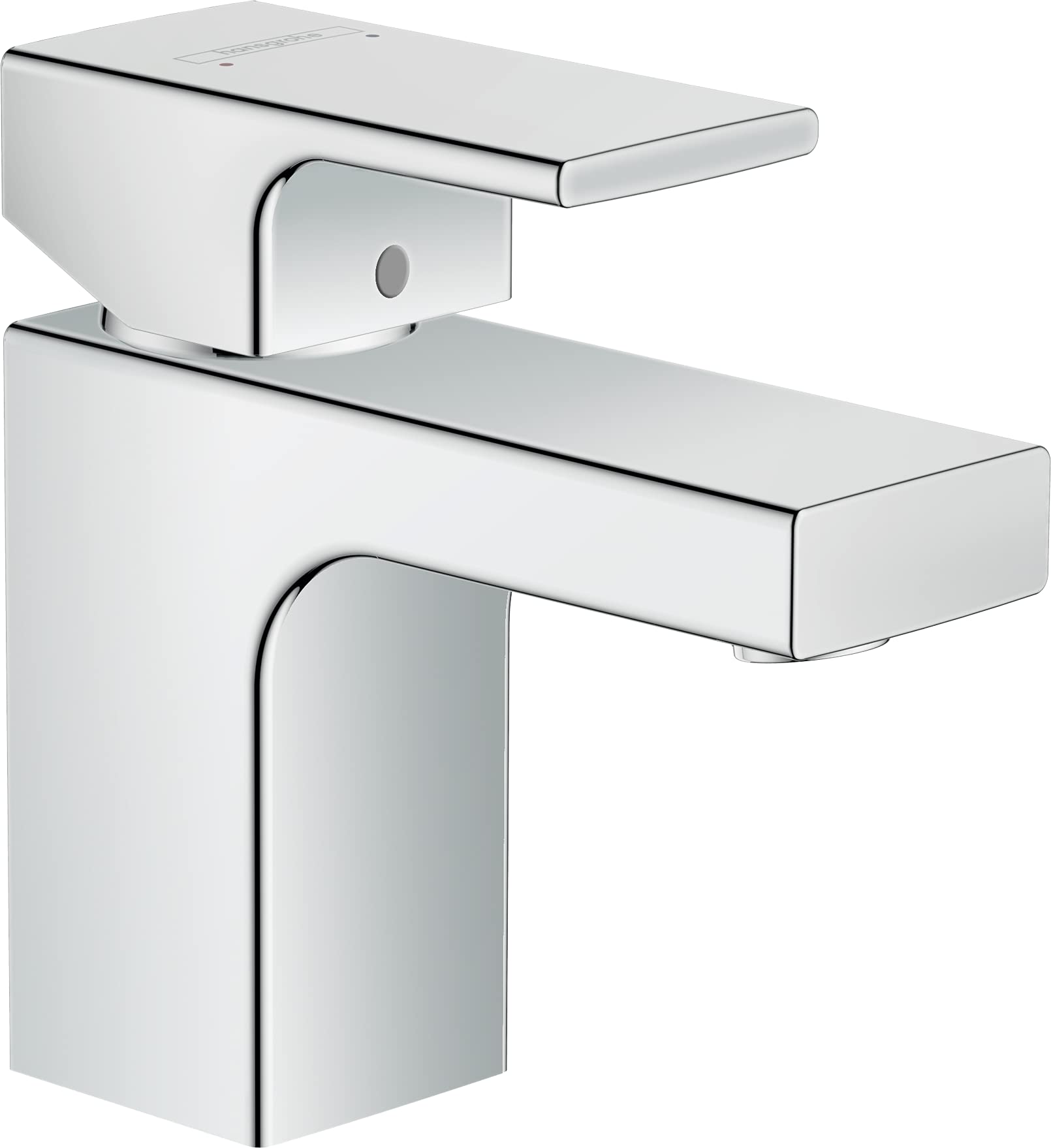 hansgrohe Vernis Shape Basin Mixer Tap 70 without waste set, chrome, 71567000