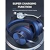 Wireless-Noise-Cancelling-Headphones-Bluetooth-50-Mixcder-E9-PRO-Foldable-Over-Ear-Headset-with-Microphone-Quick-Charge-aptX-LL-35-Hours-Playtime-Blue Mixcder Wireless Noise Cancelling Headphones Bluetooth 5.0, E9 PRO Foldable Over Ear Headset with Microphone, Quick…