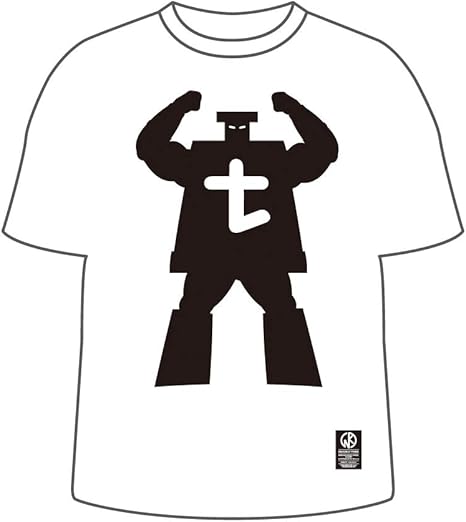 Amazon バンバンビガロ キング ザ 100t Tシャツ ホワイト L フィギュア ドール 通販