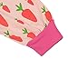 Girls' Short Sets Cat Pajamas 100% Cotton Sleepwear 2 Piece for Toddler Pink 2-7T (4T (3-4 Years), Bunny and carrot)