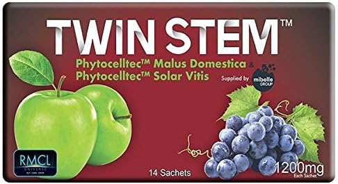RMCL TWIN STEM Double Apple Grape Stemcell Phytocelltech, 14x1200mg