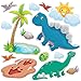 Edge Home Products Dinosaur Walltoons Wall Stickers