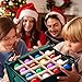 ProPik Christmas Ornament Storage Box, Organizer Holds Up to 48 Xmas Balls with 3 Separate Removable Trays, Container has Dividers to Organize Holiday Tree Ornaments (Green)