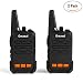Greaval Long Range Walkie Talkies USB Rechargeable UHF 400-470MHz 16 CH Two Way Radio (Pack of 2)