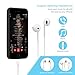 iPhone 8/7/6s/6 Battery Case, Rechargeable Extended Backup Charger, Slim Protective Portable Power Charging Case for 4.7 inch iPhone, Support Lightning Wired Headphones,3000mAh,Black