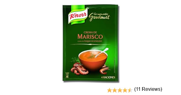 Knorr Crema Marisco Eneldo - 63 g: Amazon.es: Amazon Pantry