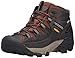KEEN Men's Targhee 2 Mid Height Waterproof Hiking Boots, Raven/Tortoise Shell, 10.5