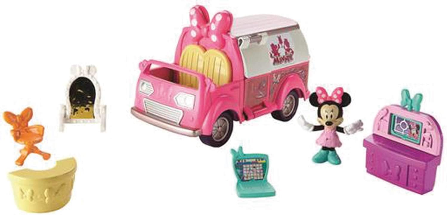 minnie happy helpers van remote control