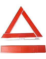 Triangolo Di Emergenza Pieghevole Per Auto - 29cm Lato, In Scatola Plastica | Per Auto, Moto, Camper - Foto 11